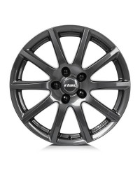Rial Typ Milano titanium R16 W6.5 PCD5x114.3 ET45 DIA70.1 